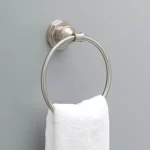 Delta Lochurst Towel Ring in SpotShield Brushed Nickel thumbnail 2