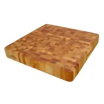 Catskill Craftsmen Super Slab End-Grain Yellow Birch Hardwood Cutting Board, 20 x 20 x 3 in. thumbnail 1