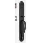Baldwin Prestige Bighorn Single Cylinder Venetian Bronze Handleset with Carnaby Knob and SmartKey Security thumbnail 5