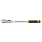 GEARWRENCH 3/8 in. Drive 13 in. 90 Tooth Locking Flex Head Teardrop Ratchet thumbnail 4