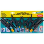 Wolfcraft 12-Piece Hobby Clamp Set - Spring, Ratchet, and Needle-Nose Clamps thumbnail 6