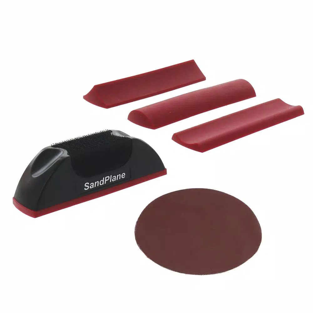 Milescraft 3-Piece Hand Sanding Kit with SandDevil 3.0, SandDevil 1.5, and SandPlane