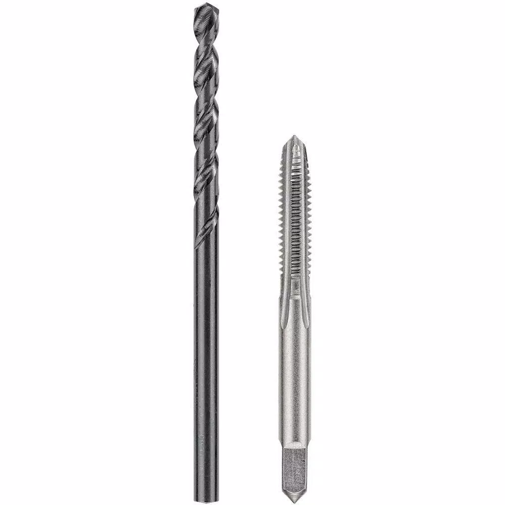 DEWALT DWA1408 #16 Drill and 12-24 NC Tap Set