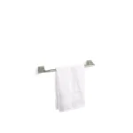 KOHLER Kallan 18 in. Single Towel Bar in Vibrant Brushed Nickel thumbnail 3