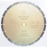 Whirlwind USA 10 in. 18-Teeth Segmented Diamond Blade for Concrete, Stone, Brick, and Masonry thumbnail 1