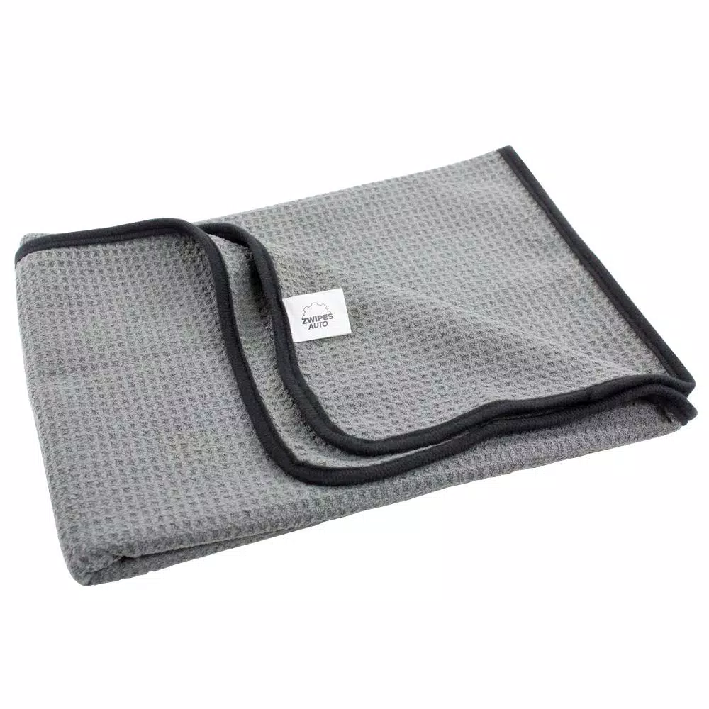 Zwipes Professional Waffle Weave Drying Towels, 2-Pack