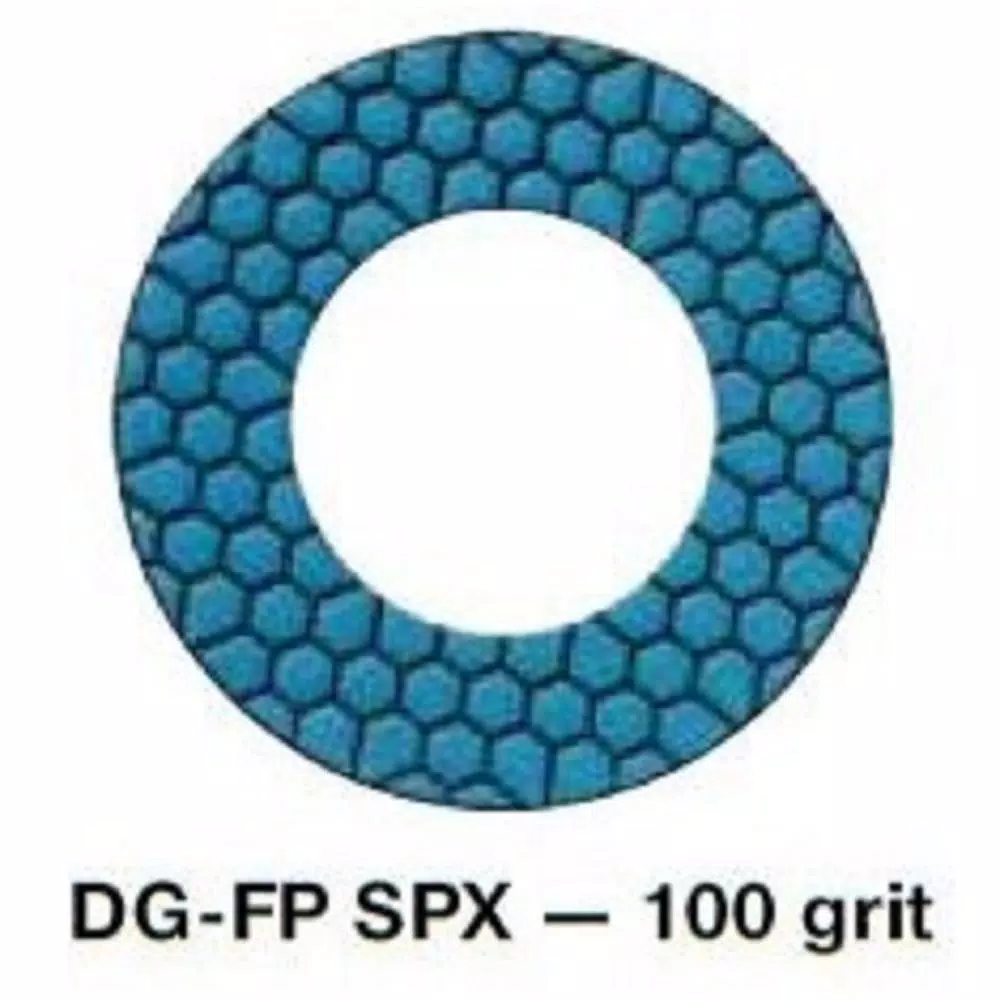 Hilti SPX 100-Grit Polishing Pads for DGH 130 Diamond Concrete Grinder (30-Pack)