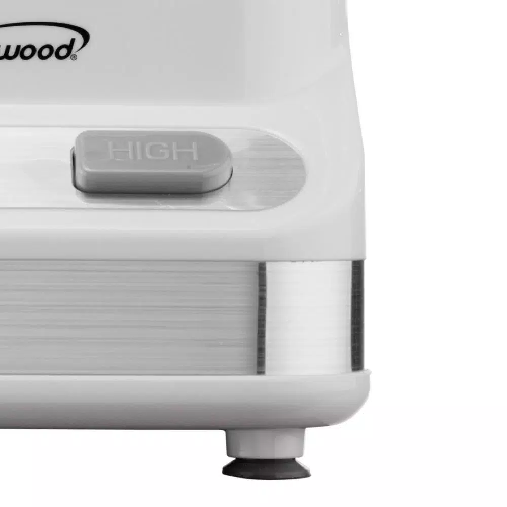 Brentwood Appliances 3-Cup 2-Speed Food Processor, White