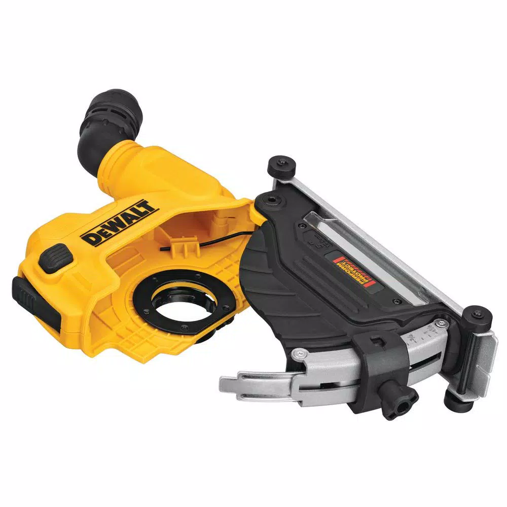 DEWALT 4-1/2 in. to 5 in. Grinder Cutting Dust Shroud with Adjustable Shoe