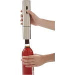 Cuisinart Electric Wine Opener with Rechargeable Charging Base, Brushed Stainless Steel thumbnail 6