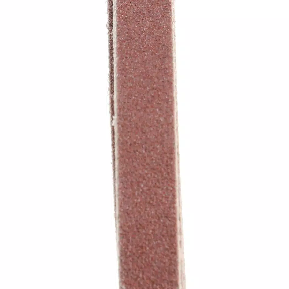 Makita 100-Grit Aluminum Oxide Abrasive Belts, 3/8 in. x 21 in. (10-Pack)