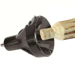 Lumberjack Tools Commercial Series Log Furniture Building Starter Kit - 1 in. & 2 in. Tenon Cutters thumbnail 2