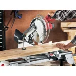 Skil 12 in. 15 Amp Corded Compound Miter Saw with Laser Guide and Quick-Mount System thumbnail 6