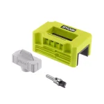 RYOBI ONE+ 18V Cordless Fixed Base Trim Router with Router Latch Mortiser (Tool Only) thumbnail 6