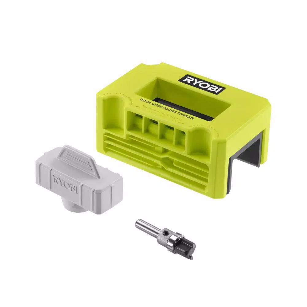 RYOBI ONE+ 18V Cordless Fixed Base Trim Router with Router Latch Mortiser (Tool Only)
