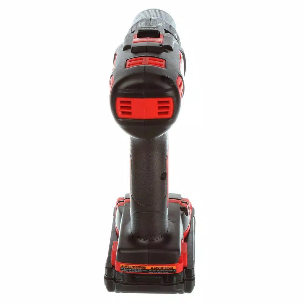 Milwaukee M18 18V Lithium-Ion Cordless 1/2 in. Drill Driver Kit with (2) 1.5Ah Batteries, Charger, and Hard Case