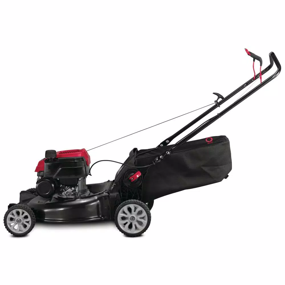 Troy-Bilt TB170 XP 21 in. Gas Push Mower with SpaceSavr Vertical Storage and TriAction Cutting System