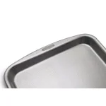 Doughmakers 13 in. x 18.5 in. Aluminum Sheet Cake Pan, Heavy Duty Rectangle Baking Sheet thumbnail 4