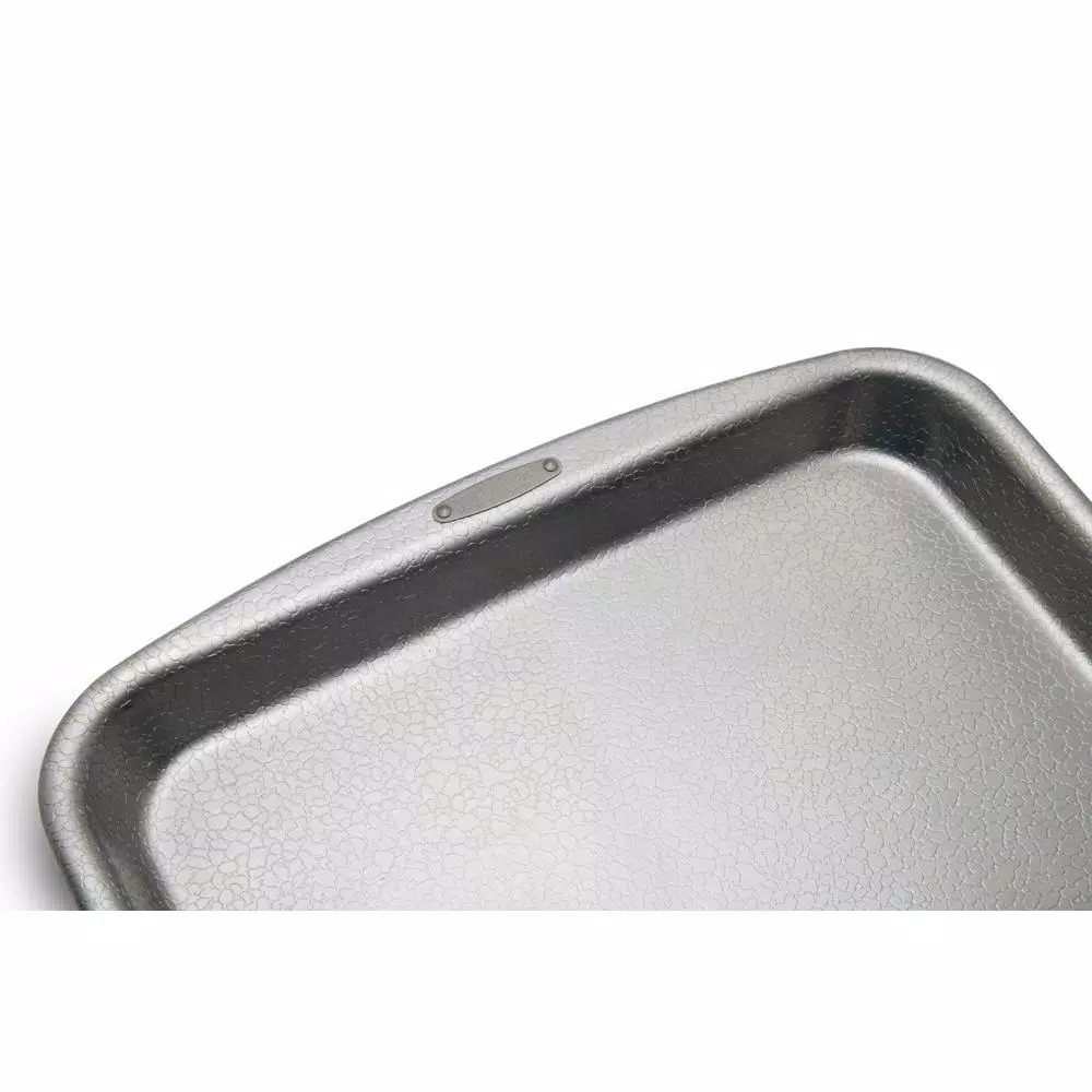 Doughmakers 13 in. x 18.5 in. Aluminum Sheet Cake Pan, Heavy Duty Rectangle Baking Sheet