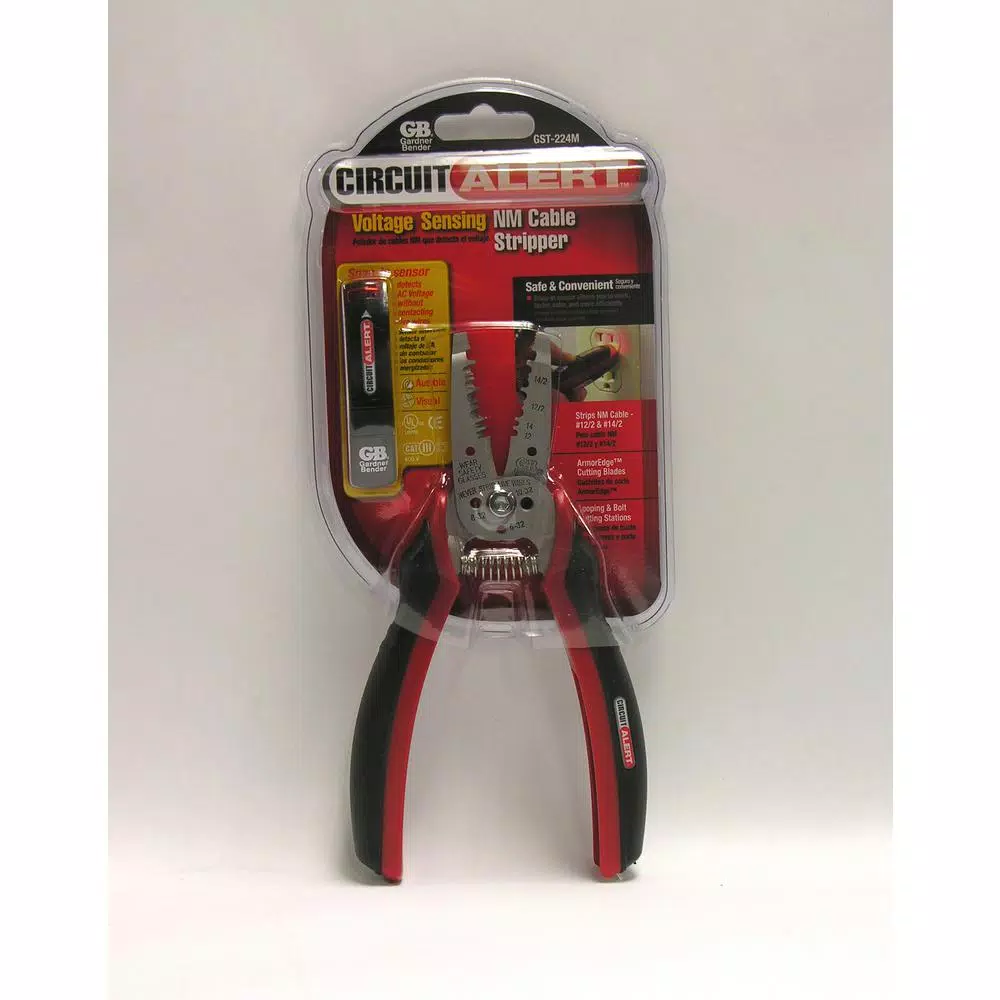 Gardner Bender Circuit Alert Volt Sensing Wire Stripper, 10-18 AWG