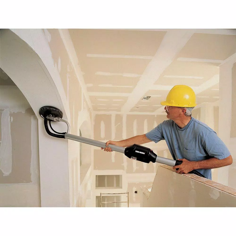 Porter-Cable 4.7 Amp Corded Drywall Sander with 8-7/8 in. Sanding Pad and 13 ft. Dust Collection Hose