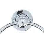 Delta Silverton 3-Piece Chrome Bath Hardware Set with Towel Ring, Toilet Paper Holder, and 24 in. Towel Bar thumbnail 6