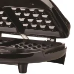 Brentwood Appliances TS-243 750W Dual Nonstick American Waffle Maker, Black thumbnail 6