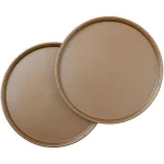Wilton Ceramic-Coated 14 in. Non-Stick Pizza Pans, Set of 2 thumbnail 1
