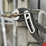 KNIPEX 12 in. Alligator Pliers with Dual-Component Comfort Grips and Tether Attachment thumbnail 5