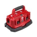 Milwaukee M18 FUEL 18V Cordless Brushless String Trimmer with QUIK-LOK & 6-Port Sequential Charger Kit thumbnail 4