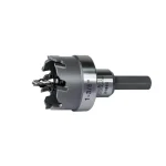Klein Tools 1-3/8 in. Carbide Hole Cutter with Arbor and Pilot Bit thumbnail 1