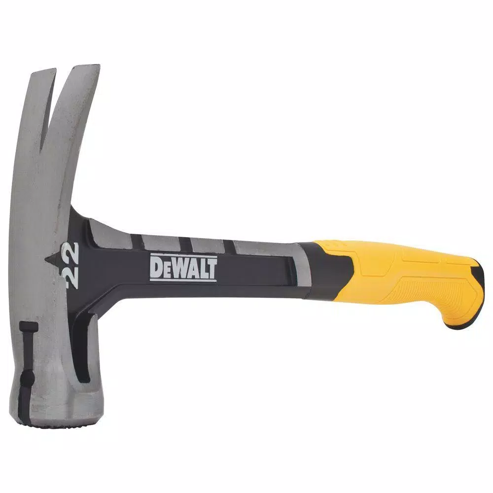 DEWALT 22 oz. Steel Framing Hammer with Rip Claw and Magnetic Nail Starter