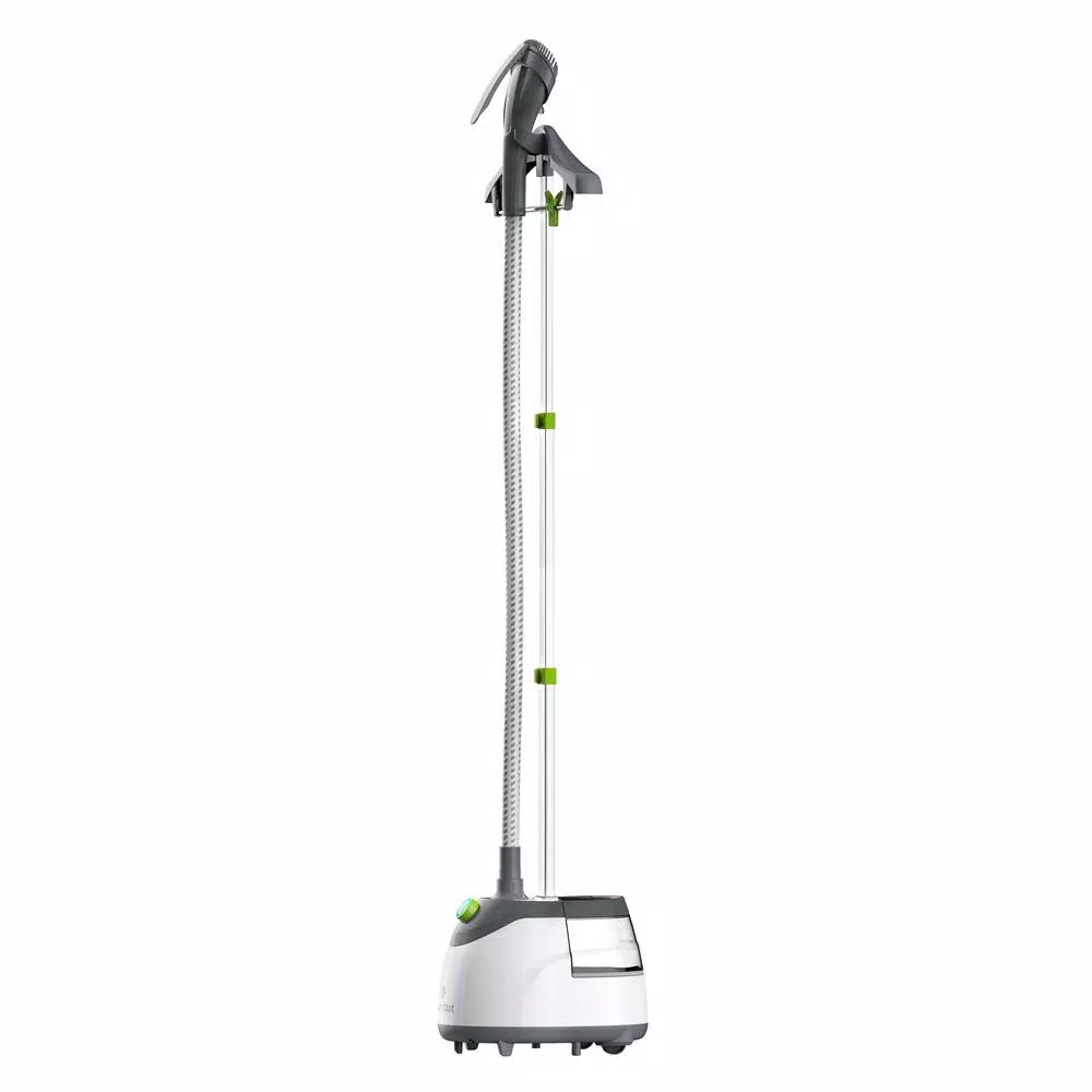 Steamfast SF-562 Full-Size Upright Canister Garment Steamer, 1400W, White