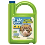 Simple Green Cat Stain and Odor Remover, 128 oz. Pet Urine and Mess Cleaner thumbnail 1