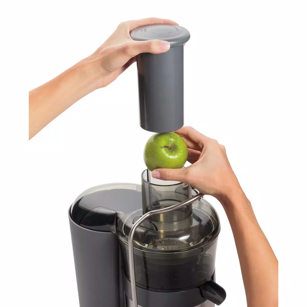 Hamilton Beach Premium Big Mouth 2-Speed Juice Extractor, Stainless Steel