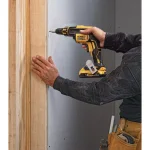 DEWALT 20V MAX XR Brushless Cordless Drywall Screw Gun Kit with (2) 2.0Ah Batteries & Cut-Out Tool thumbnail 11