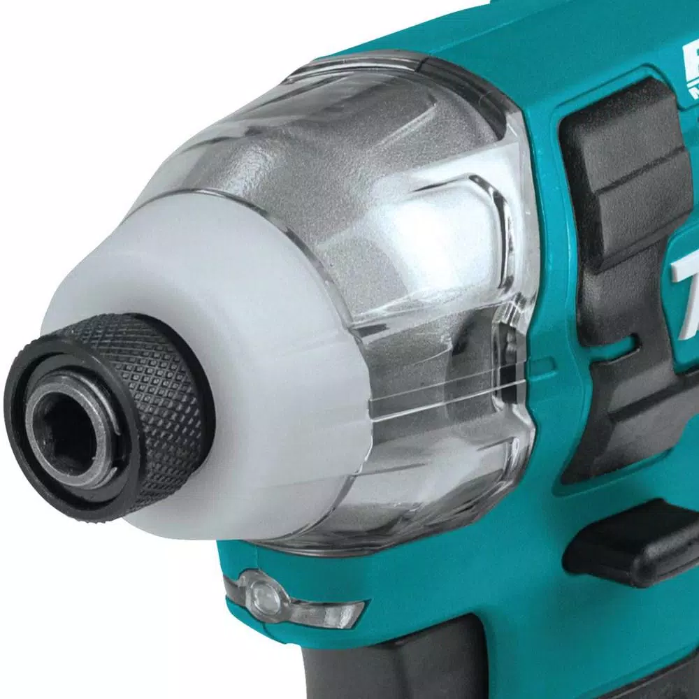 Makita 12V MAX CXT Brushless 1/4 in. Cordless Impact Driver (Tool Only)
