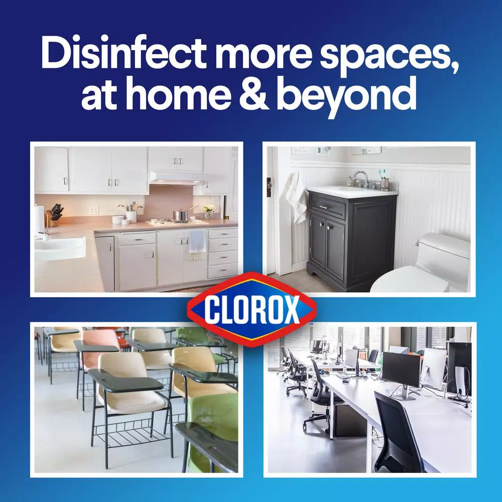 Clorox Disinfecting Wipes, Fresh Scent, Bleach-Free, 35-Count