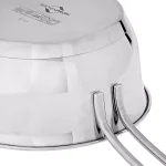 Frieling Kuchenprofi 6 in. Stainless Steel Stovetop Skillet with Clad Bottom thumbnail 3
