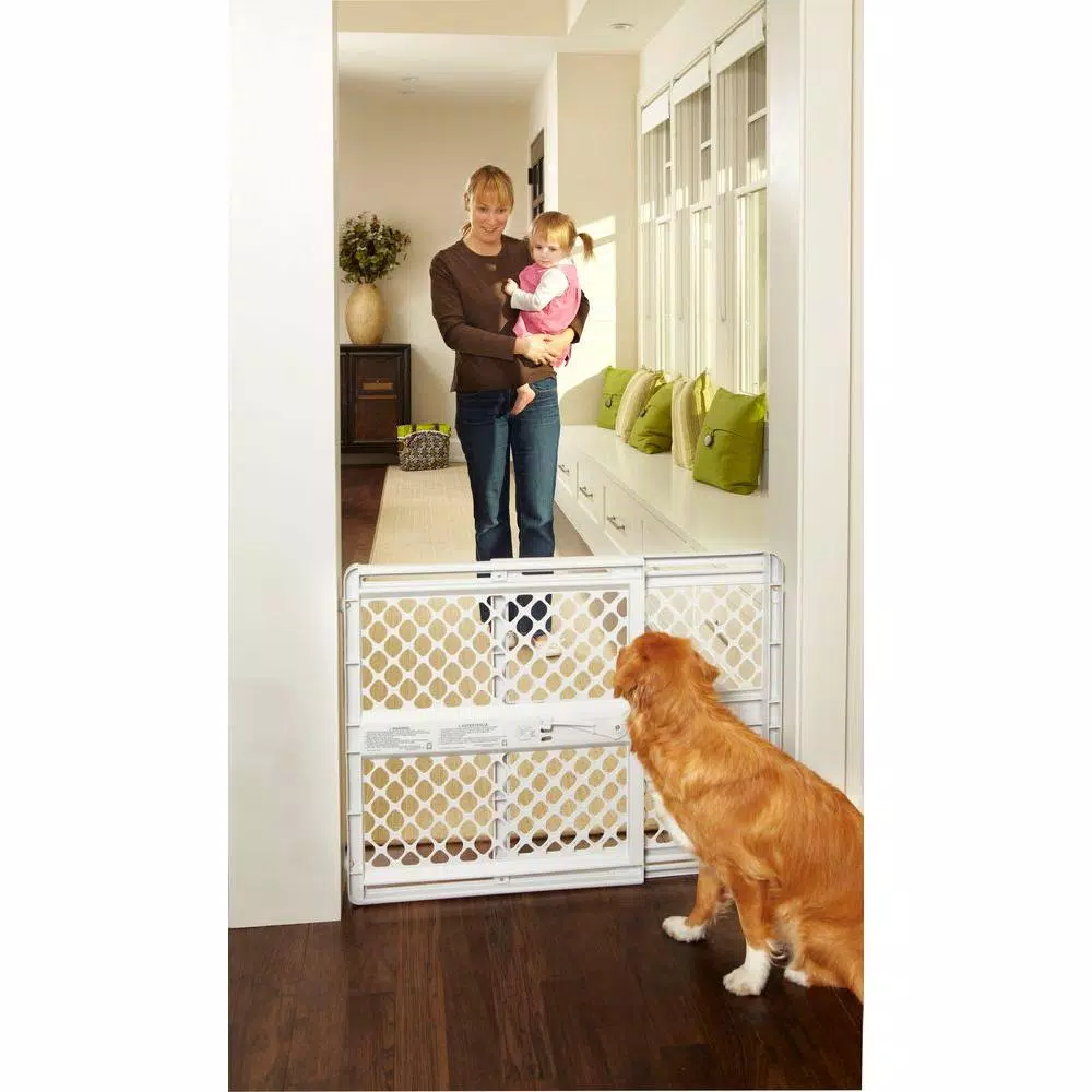 Unbranded North States Super Gate Classic Multipurpose Pressure Mount Safety Gate