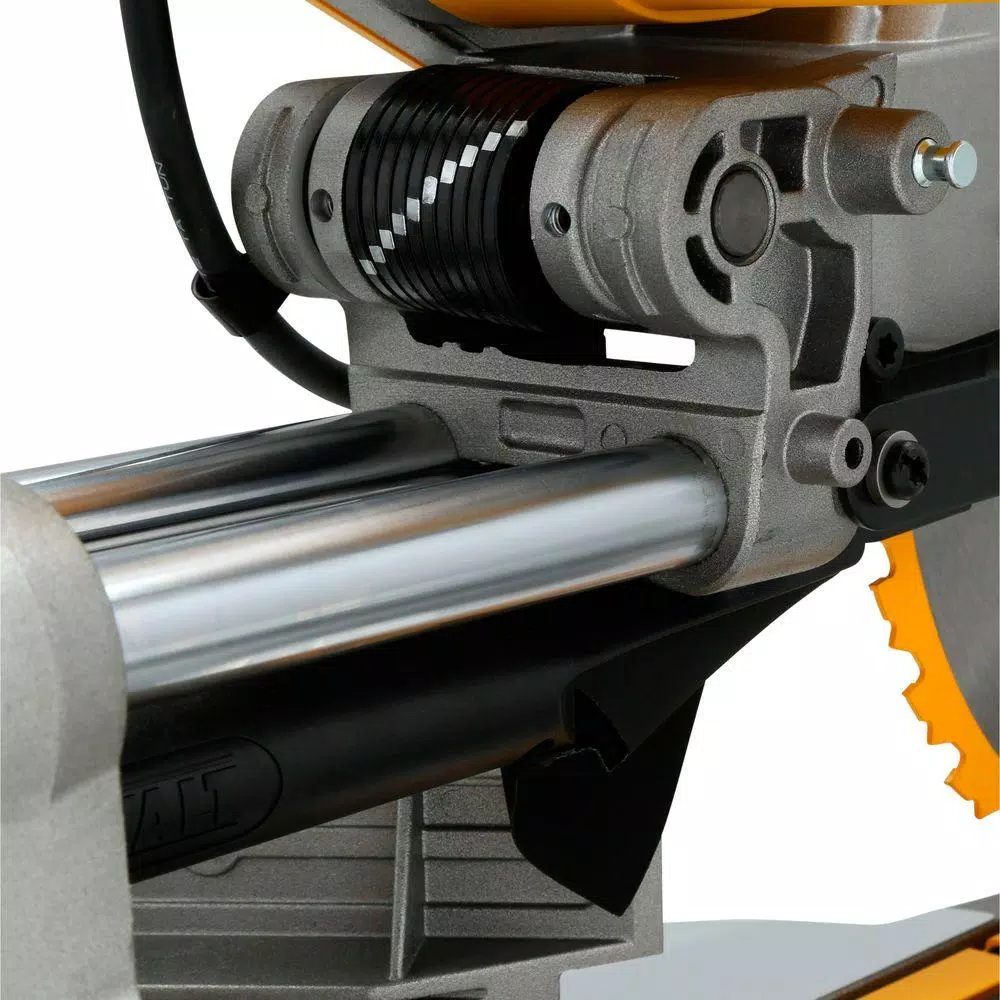 DEWALT DWS709 12 in. Dual Bevel Sliding Compound Miter Saw, 15 Amp