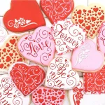 Designer Stencils Contemporary Hearts and Love Cookie Stencil Bundle - 6 Pattern Set thumbnail 1
