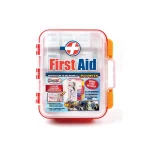 Rapid Care 354-Piece OSHA Compliant Industrial First Aid Kit with Wall Mountable Poly Cabinet thumbnail 1