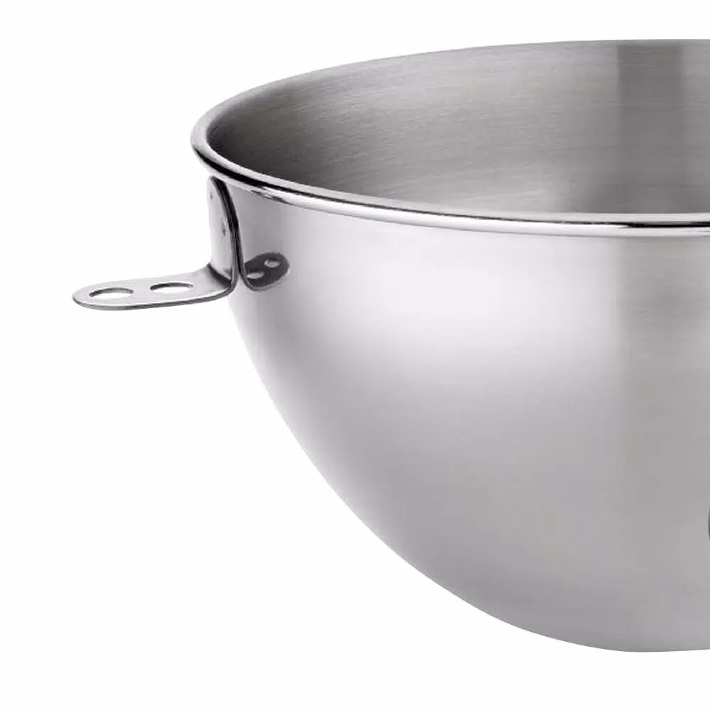 KitchenAid 3 Qt. Stainless Steel Bowl and Combi-Whip Set for Bowl-Lift Stand Mixers