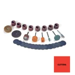 Dremel 31-Piece Rotary Tool Sanding and Grinding Accessory Set thumbnail 2