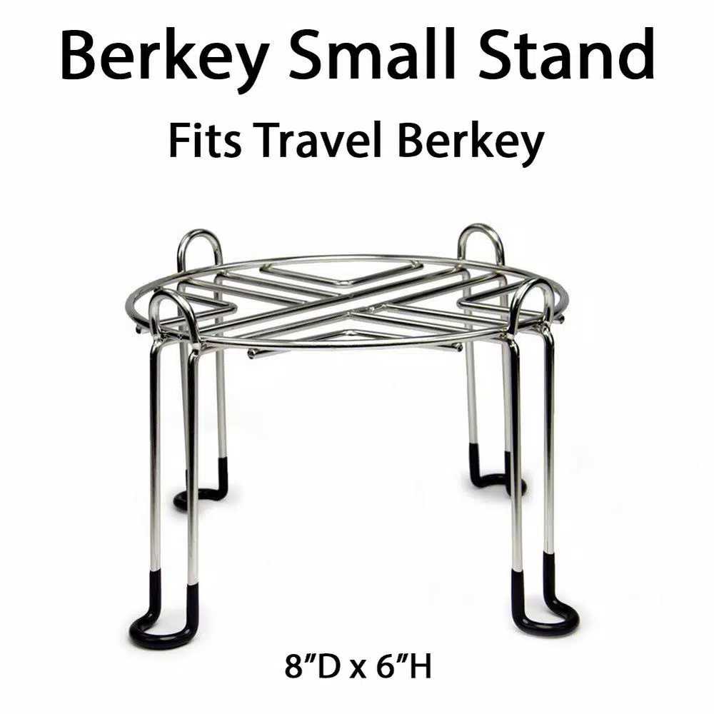 Berkey Polished Stainless Steel Water Filter Stand - Small