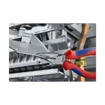 KNIPEX 5-3/4 in. Needle Nose Combination Pliers with High Leverage Joint thumbnail 4