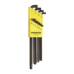 Bondhus 10-Piece Stubby Ball End L-Wrench Set with ProGuard Finish, SAE thumbnail 1