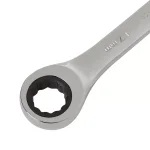 GearWrench 17 mm Combination Ratcheting Wrench, 12-Point Box End, Chrome Finish thumbnail 4