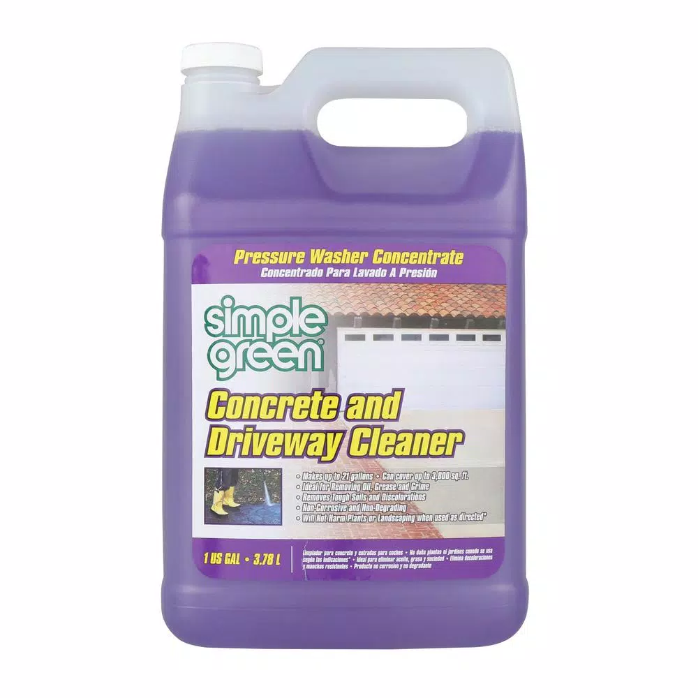 Simple Green Concrete and Driveway Cleaner Concentrate, 1 Gallon